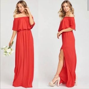 - Show me Your MuMu Hacienda Maxi Dress